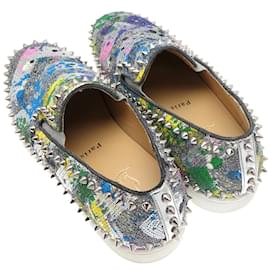 Christian Louboutin-Christian Louboutin Men's Sneakers-Other