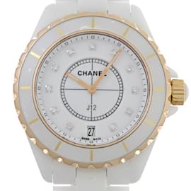 Chanel-Chanel J12 38MM 11P Diamond Men's Watch H2180-Other