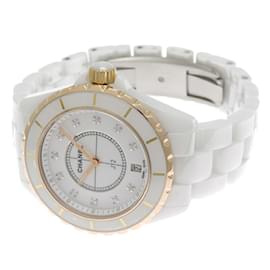 Chanel-Chanel J12 38MM 11P Diamond Men's Watch H2180-Other