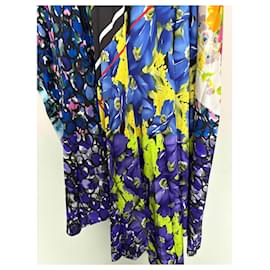 Balenciaga-Robes-Multicolore
