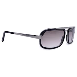 Yves Saint Laurent-BlackYSL 2065/S Sunglasses Grey Lenses 60/15-Black