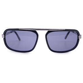Yves Saint Laurent Black Rectangular YSL 2065/S Sunglasses 60/15 Black