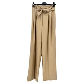 DMN-DMN Trousers T.FR 36 Wool-Brown