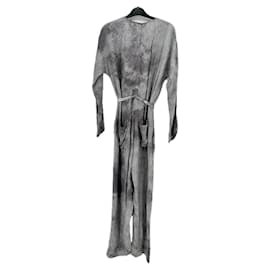Autre Marque-RAQUEL ALLEGRA Jumpsuits T.US 0 Cotton-Grey