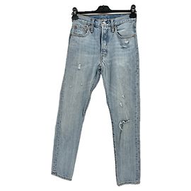 Jeans LEVI'S T.US 25 Algodão Azul