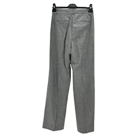 Lorena Antoniazzi-LORENA ANTONIAZZI Trousers T.IT 38 Wool-Grey