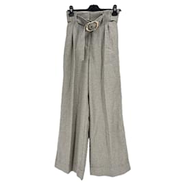 Autre Marque-ACLER Trousers T.US 4 Cotton-Grey