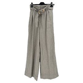 Autre Marque Pantalones ACLER T.US 4 Algodón Gris
