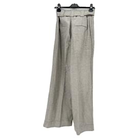 Autre Marque-ACLER Trousers T.US 4 Cotton-Grey