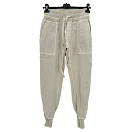 Autre Marque-JAMES PERSE Trousers T.US 0 Cotton-Grey