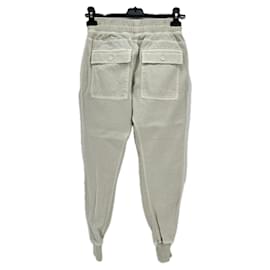 Autre Marque-JAMES PERSE Trousers T.US 0 Cotton-Grey