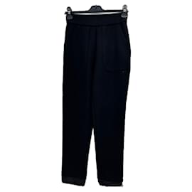 Autre Marque-VAKKO Trousers T.International S Viscose-Black