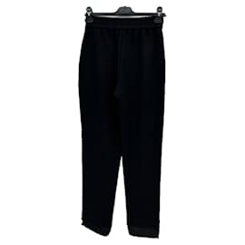 Autre Marque-VAKKO Trousers T.International S Viscose-Black