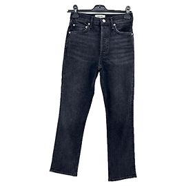 Jeans AGOLDE T.US 25 Algodón Negro