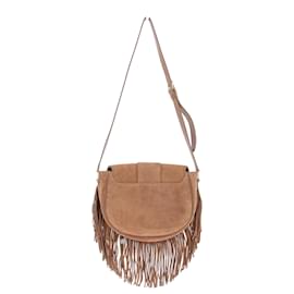 Céline-CELINE Handbags T.  Suede-Brown