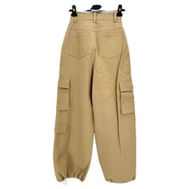 Autre Marque-THE FRANKIE SHOP Trousers T.International XS Cotton-Brown