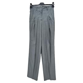 Autre Marque-THE FRANKIE SHOP Trousers T.International XS Viscose-Grey