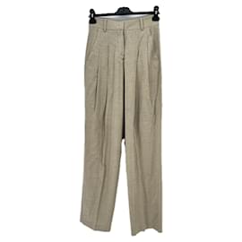 Autre Marque-THE FRANKIE SHOP Trousers T.International XS Viscose-Brown