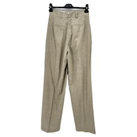 Autre Marque-THE FRANKIE SHOP Trousers T.International XS Viscose-Brown