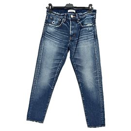 Autre Marque Jeans MOUSSY T.US 26 Algodón Azul