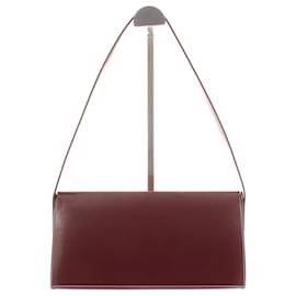 Autre Marque-ST AGNI Handbags T.  Leather-Dark red