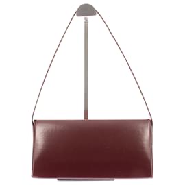 Autre Marque-ST AGNI Handbags T.  Leather-Dark red