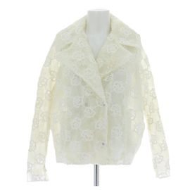 SIMONE ROCHA Vestes T.International S Polyester Blanc