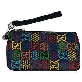 Gucci Psychedelic GG Supreme Case Multiple colors