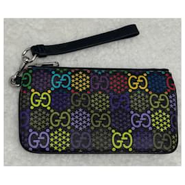 Gucci-Gucci Psychedelic GG Supreme Case-Multiple colors