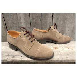Autre Marque-Lace ups-Beige