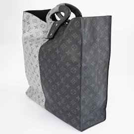 Louis Vuitton-Louis Vuitton Split Tote Bag-Monogram