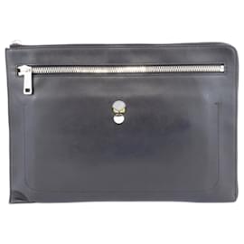 Fendi-Fendi Monster Clutch Bag-Black