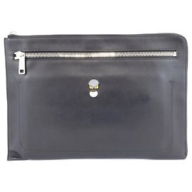 Sac à main Fendi Monster Noir