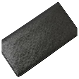 Louis Vuitton-Louis Vuitton Long Bill Wallet in Ardoise-Grey
