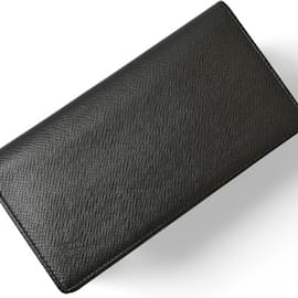 Louis Vuitton-Louis Vuitton Long Bill Wallet in Ardoise-Grey