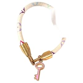 Louis Vuitton-Louis Vuitton Leather Charm Bracelet-Other