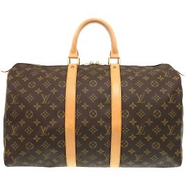 Boston Tasche Keepall 45 Monogram Louis Vuitton Braun