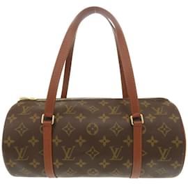 Louis Vuitton-Louis Vuitton Papillon 30 Monogram Handbag-Brown