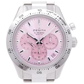 Zénith-Zenith Automatic Chronomaster Sport Pink El Primero Watch-Other