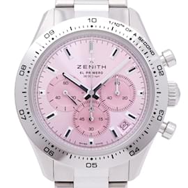 Zénith-Zenith Automatic Chronomaster Sport Pink El Primero Watch-Other