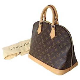 Louis Vuitton-Louis Vuitton Monogram Alma Handbag-Monogram