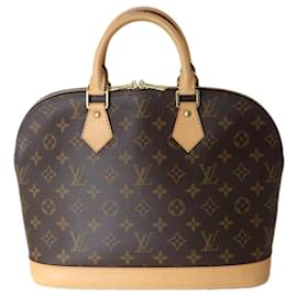 Louis Vuitton-Louis Vuitton Monogram Alma Handbag-Monogram