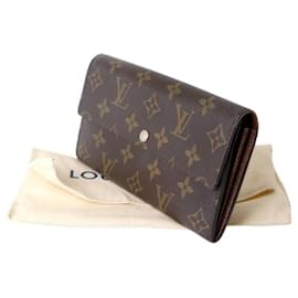 Louis Vuitton-Louis Vuitton Boltfeuil Sarah Long Wallet-Other