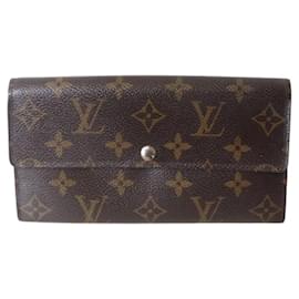 Louis Vuitton-Louis Vuitton Boltfeuil Sarah Long Wallet-Other