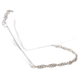 Tiffany & Co-Pulseira charm de placa de barra Tiffany 925-Outro