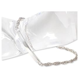 Tiffany & Co-Pulseira charm de placa de barra Tiffany 925-Outro