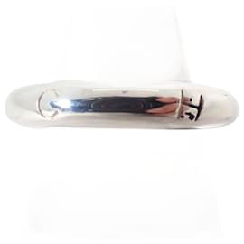 Chanel-Chanel Sterling Silver 925 Band Ring-Other