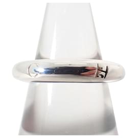 Chanel-Chanel Sterling Silver 925 Band Ring-Other