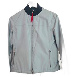 Prada Sport Gore Tex Jacket Red Blue Red Blue