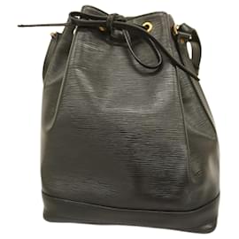 Louis Vuitton-Louis Vuitton Epi Noe Shoulder Bag in Noir-Black